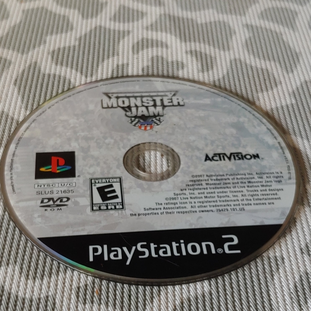 Monster Jam PlayStation 2